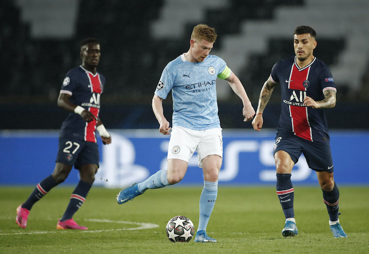 Can Kevin De Bruyne once again step up for Manchester City in the return leg of the Champions League semi-finals?