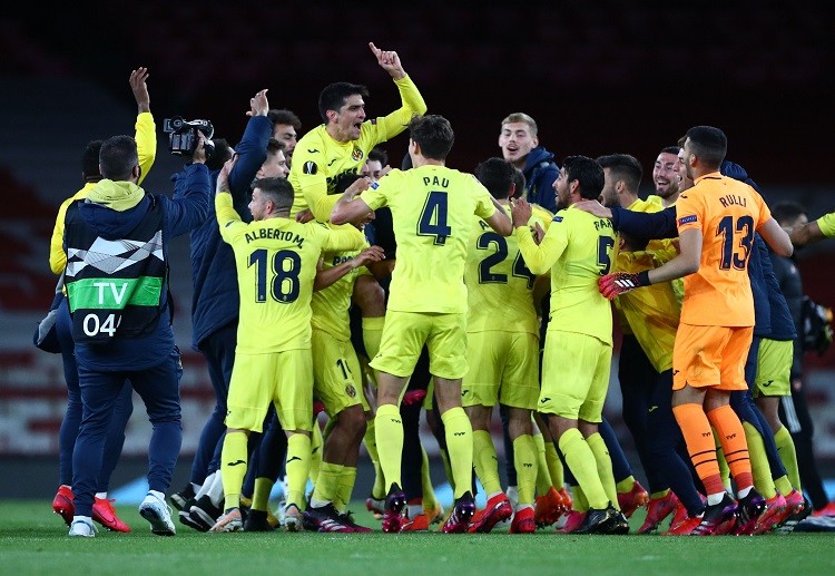 Villarreal are into the finals of the Europa League following a 1-2 aggregate win against Arsenal
