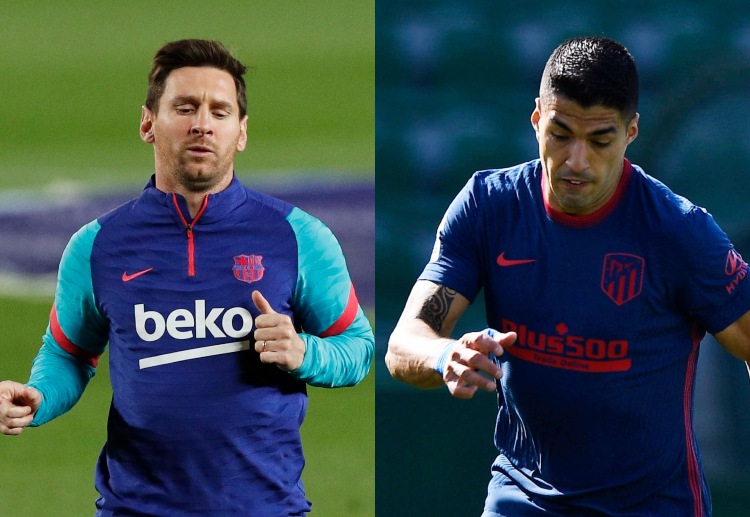 Barcelona are the favourites to win in their upcoming La Liga clash against Atletico Madrid