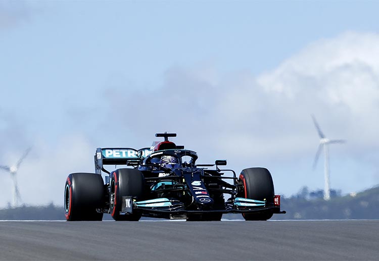 Portuguese Grand Prix: Lewis Hamilton is only 1 point ahead of Max Verstappen in the F1 standings