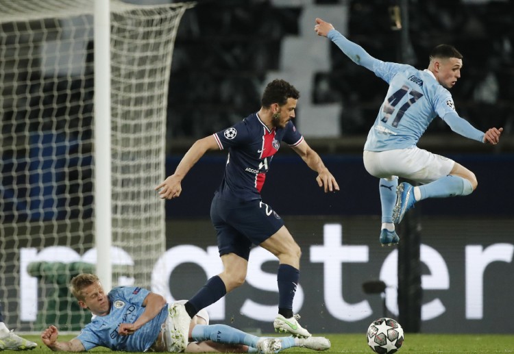 Prediksi skor akurat Liga Champions: Manchester City vs Paris Saint-Germain