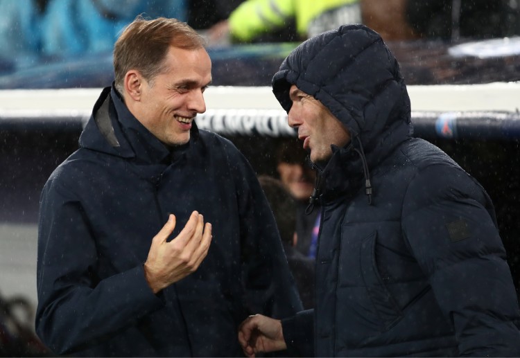 Champions League: Thomas Tuchel and Zinedine Zidane will both aim to celebrate victory at Stamford Bridge