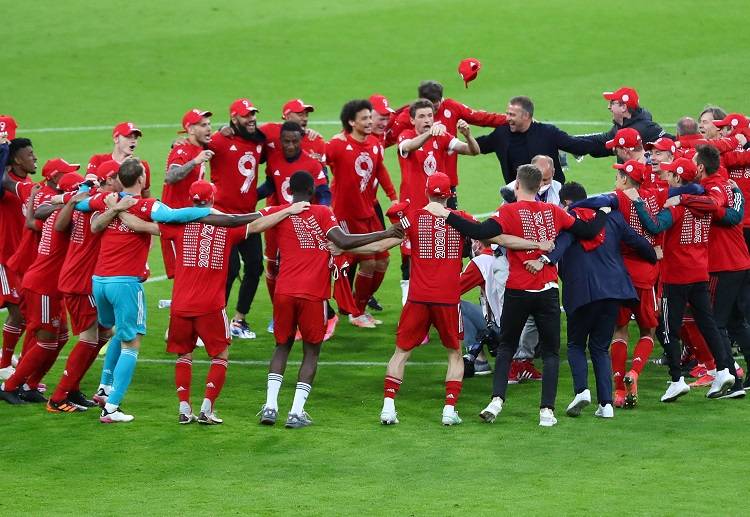 Bundesliga: cuộc chơi coi như đã ngã ngũ khi Bayern ghi được bàn thắng thứ 3.