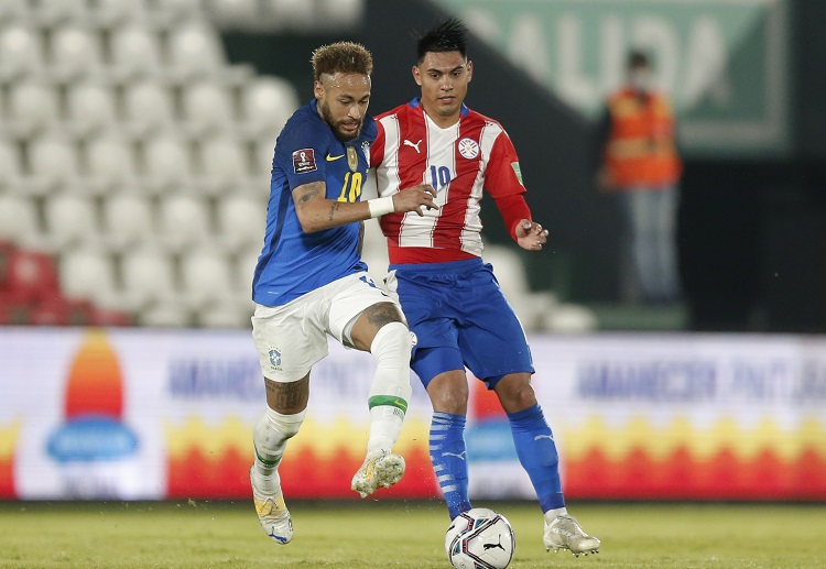 Hasil Kualifikasi Piala Dunia 2022 zona CONMEBOL: Paraguay 0-2 Brasil