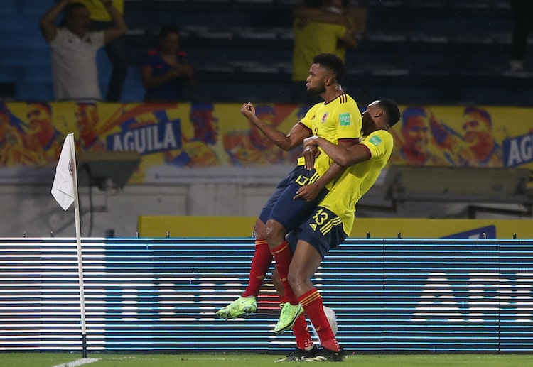 Miguel Borja stepped up for Colombia in their World Cup 2022 qualifier against Argentina
