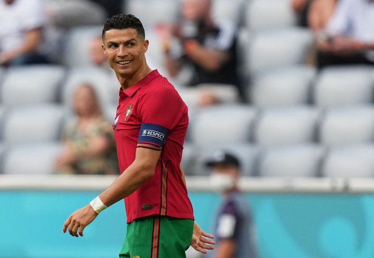 CR7 tạm dẫn đầu danh sách ứng cử viên danh hiệu Vua Phá Lưới tại Euro 2020.