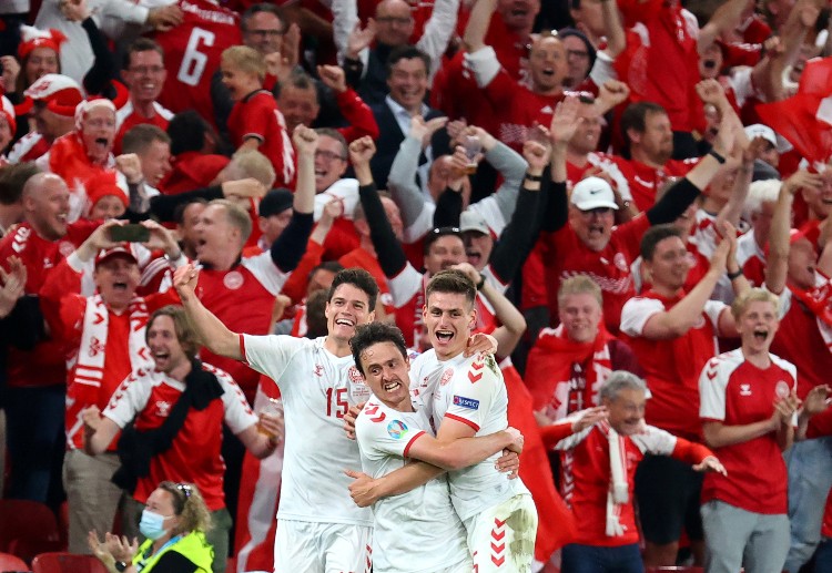 Euro 2020: Denmark book their ticket to the Last 16 after beating Russia