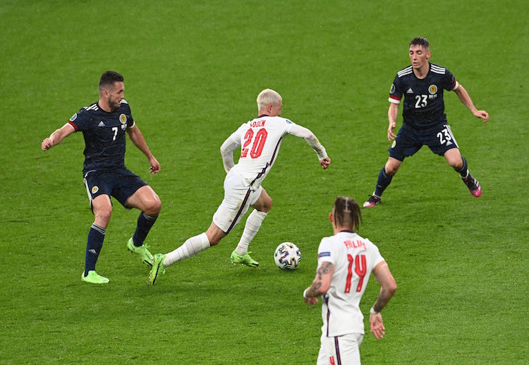 Skor akhir Euro 2020: Inggris 0-0 Skotlandia