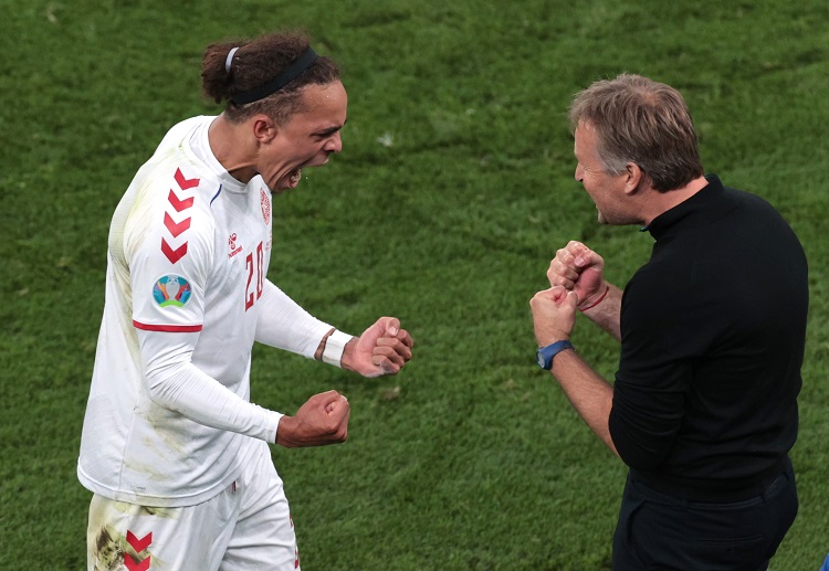 Kết quả Euro 2020 Nga 1-4 Đan Mạch.