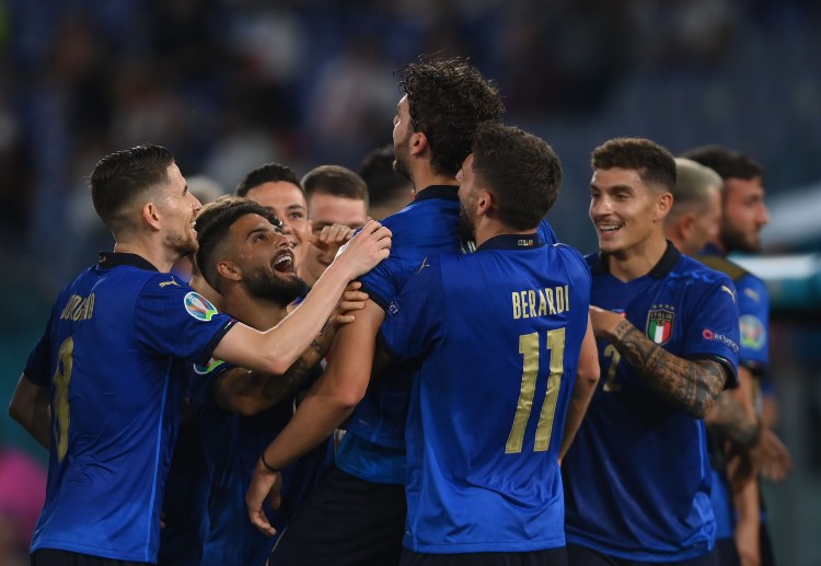 Euro 2020: Italy thrash Switzerland 3-0 in home soil