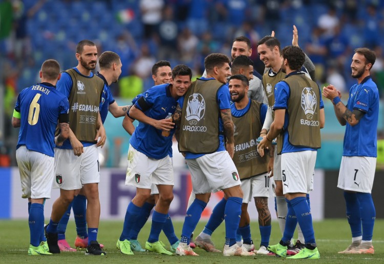 EURO 2020: ĐT Italia tạo ra cực nhiều cơ hội nhưng các chân sút của họ tỏ ra vô duyên với khung thành đối phương