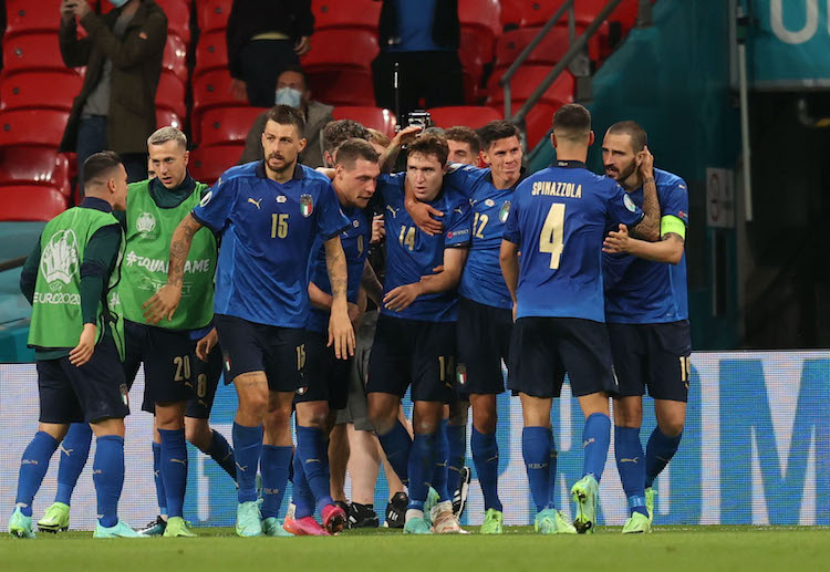 Kết quả Euro 2020 Italia 2 - 1 Áo.