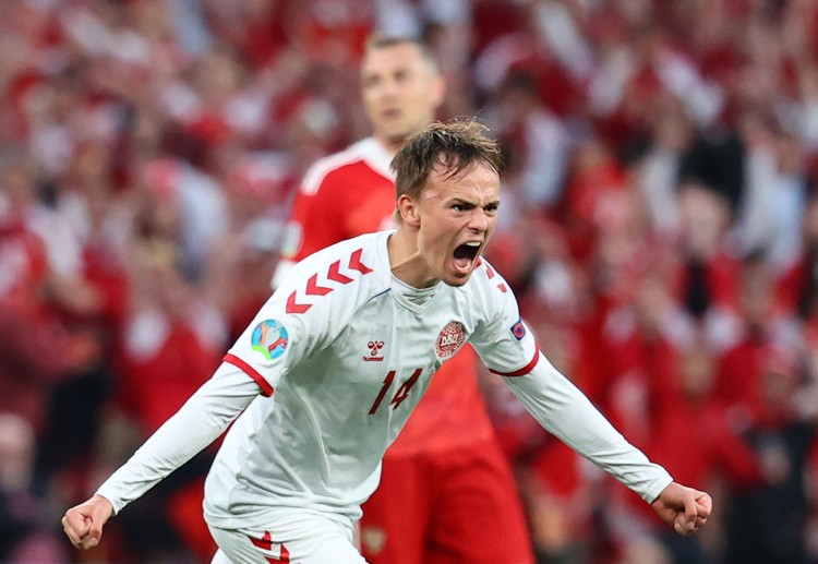 유로 2020: 덴마크는 16강전에서 웨일스를 상대한다.