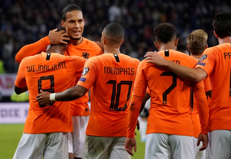 Hà Lan là đội bóng được đánh giá cao tại bảng C VCK Euro 2020.