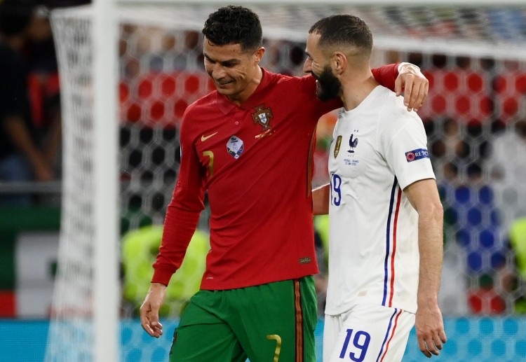 Euro 2020: Cristiano Ronaldo and Karim Benzema scored two goals each for their respective teams