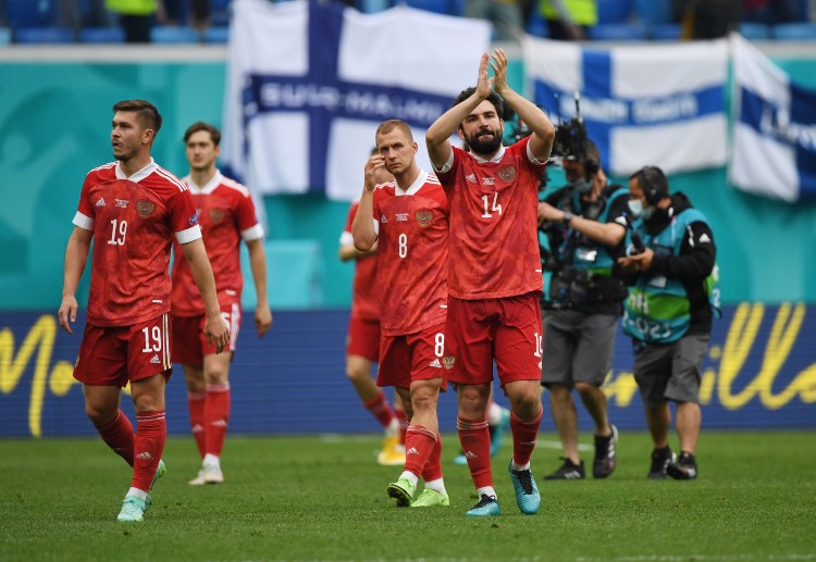 Russia have won three vital points in the Euro 2020 group stage