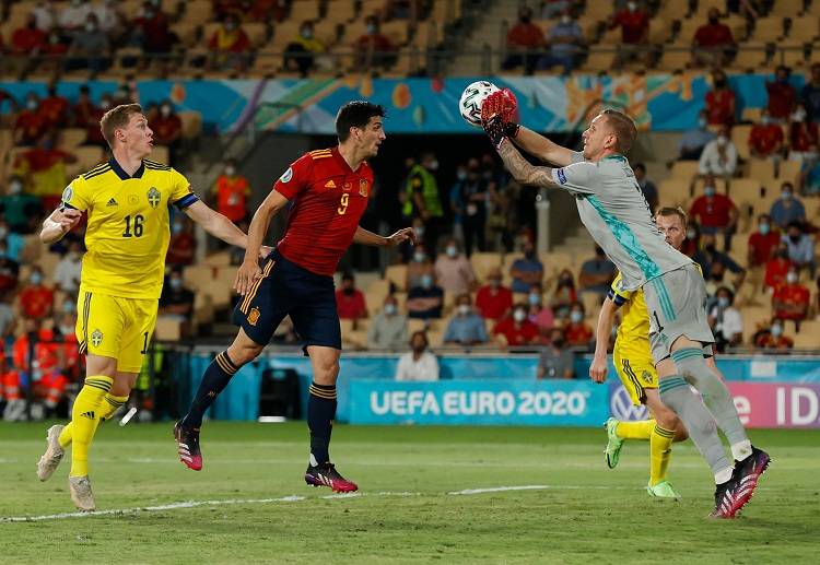 Robin Olsen jadi benteng terakhir Swedia di Euro 2020