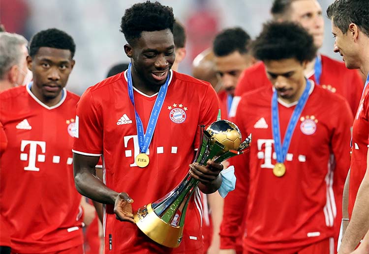 Alphonso Davies will be making his third appearance at the CONCACAF Gold Cup