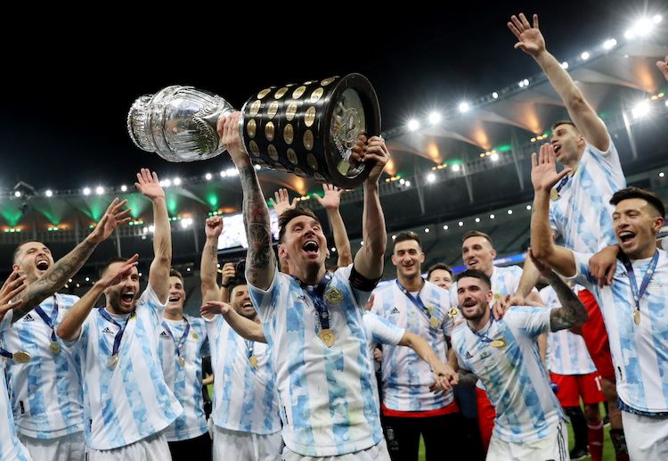 Hasil final Copa America 2021: Argentina 1-0 Brasil