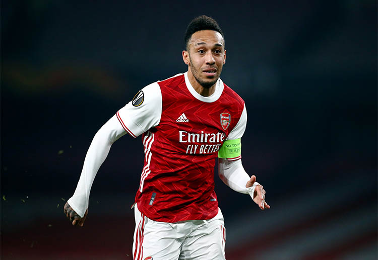 Pierre Emerick-Aubameyang gagal di Premier League