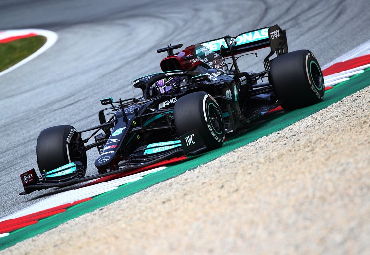 Mercedes driver Lewis Hamilton will be looking to win the British Grand Prix title this weekend