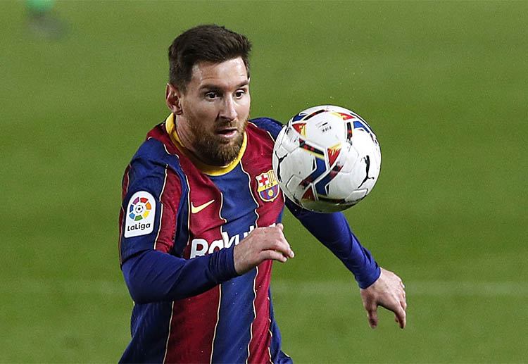 Barcelona were unable to register Lionel Messi and their new signings due to salary cap controlled by La Liga