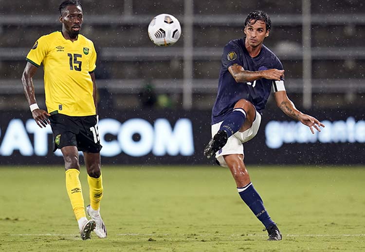 Costa Rica’s Bryan Ruiz has scored one goal in two matches in CONCACAF Gold Cup