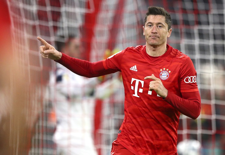 Robert Lewandowski gears up as Bayern Munich start their 2021/22 Bundesliga campaign