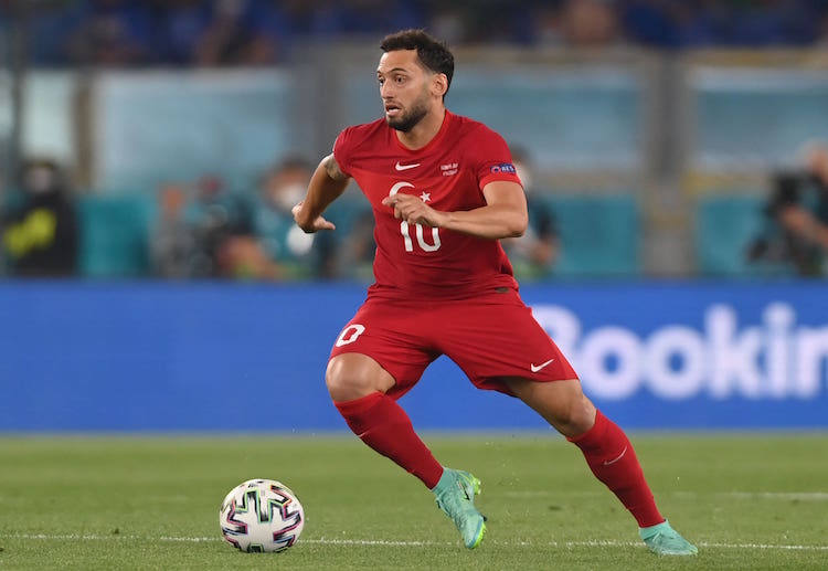 Inter Milan sign quality footballer Hakan Calhanoglu ahead of their upcoming Serie A campaign