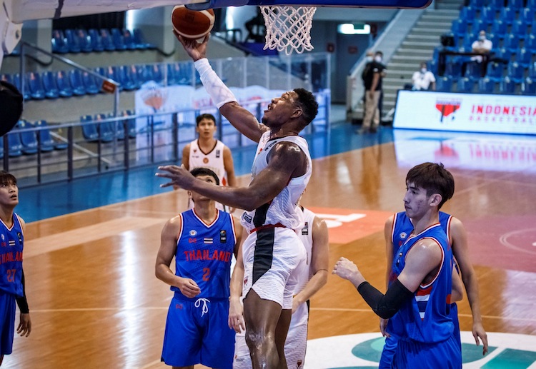 Lester Prosper menjadi pemain kunci Indonesia di FIBA Asia Cup 2021