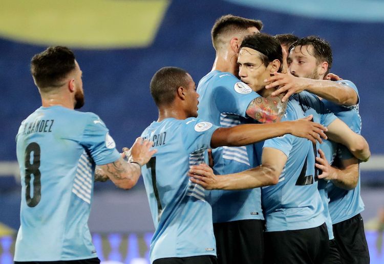 Uruguay akan menghadapi Kolombia di Copa America 2021