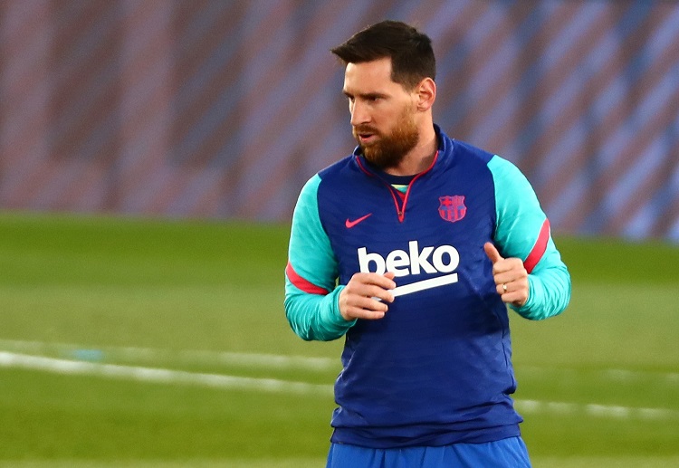 Bóng đá: Messi khoác áo số 10 suốt những năm tháng chơi cho Barcelona