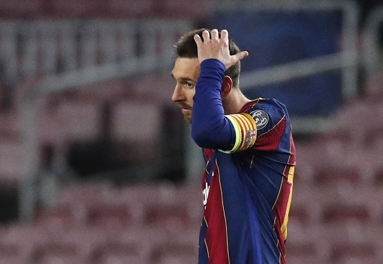 Lionel Messi vừa là vua phá lưới vừa vua kiến tạo tại La Liga.