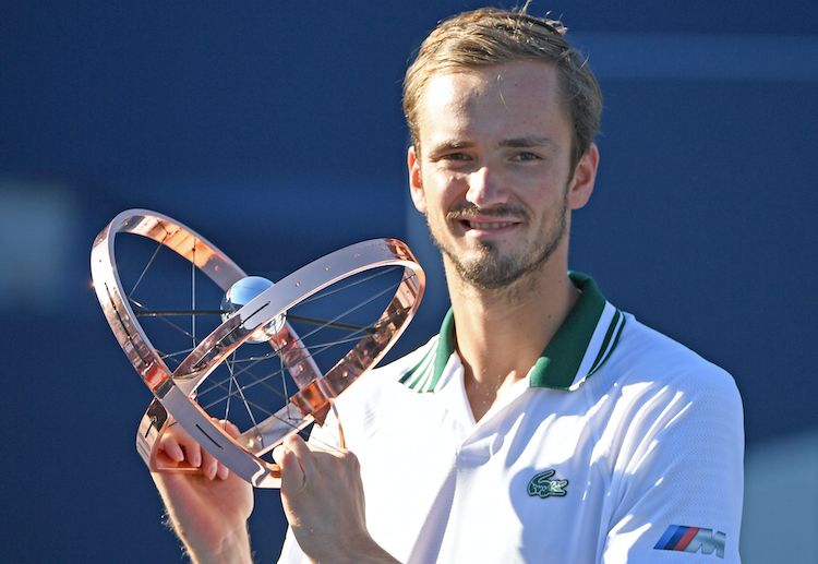 Daniil Medvedev wins the Rogers Cup title after defeating Reilly Opelka in two sets
