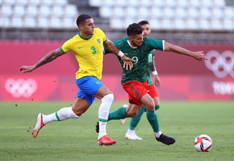 Olympic: Diego Carlos được ví như "hòn đá tảng" ở hàng thủ của Olympic Brazil