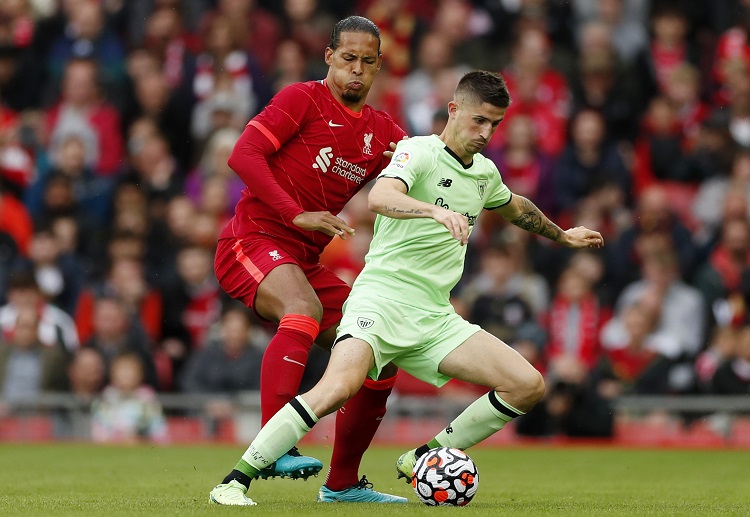 Virgil Van Dijk is back to make some action in Liverpool's Premier League match against Norwich City