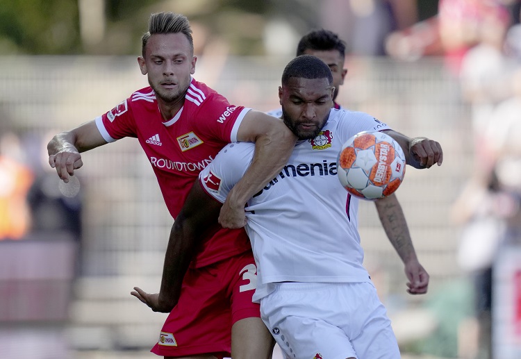 Kết quả Bundesliga 2021/22 Union Berlin 1-1 Bayer Leverkusen.