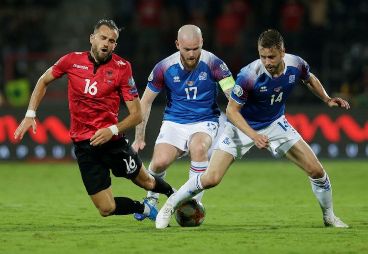 Iceland hiện đang đứng áp chót ở bảng J thuộc khuôn khổ Vòng loại Châu Âu World Cup 2022