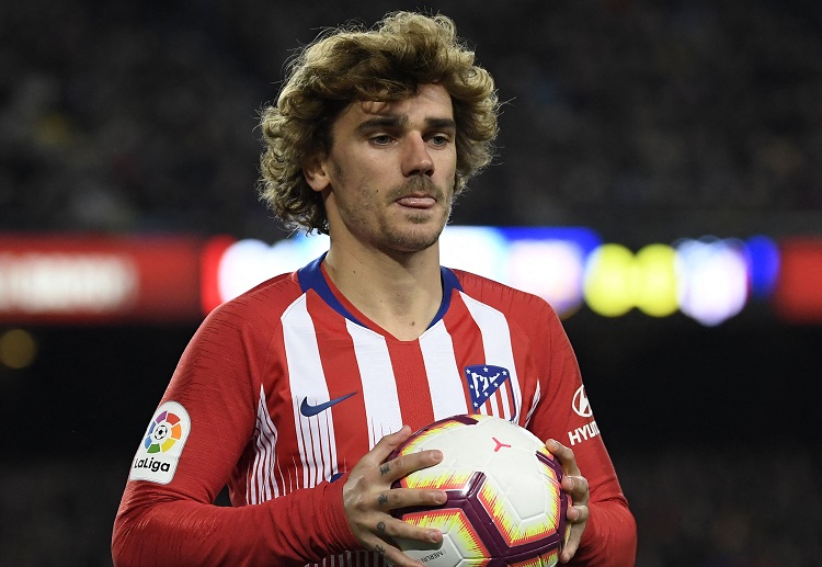 Antoine Griezmann is expected to help Atletico Madrid defend their La Liga title