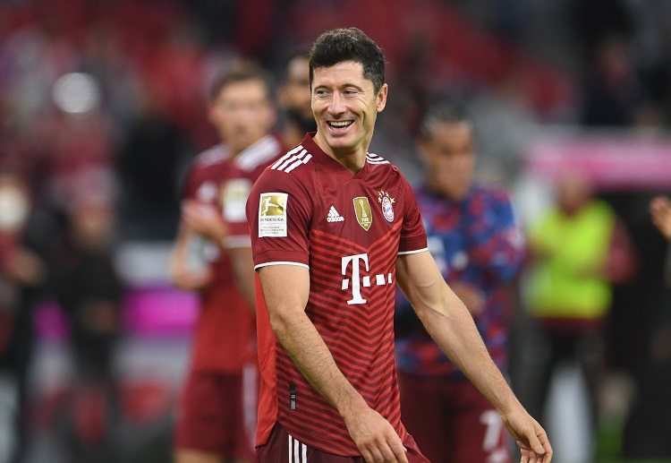 Robert Lewandowski berpeluang jadi top-skorer Bundesliga