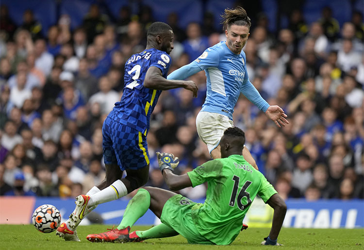 Skor akhir Premier League: Chelsea 0-1 Manchester City