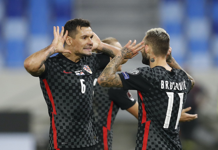 Tỉ số vòng loại World Cup 2022 Châu Âu Slovakia 0-1 Croatia