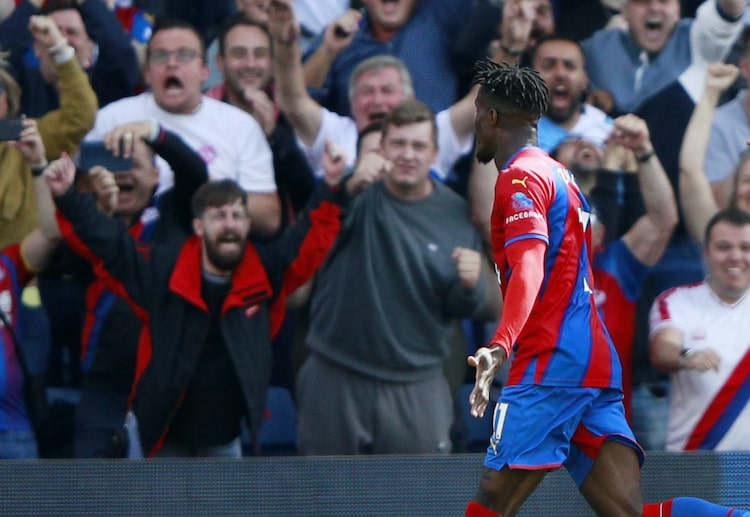 Wilfried Zaha and Odsonne Edouard both scored in Crystal Palace's Premier League victory over Tottenham Hotspur