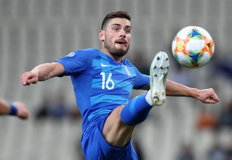 International Friendly: Hy Lạp có một số cầu thủ trẻ tài năng trong đội hình.