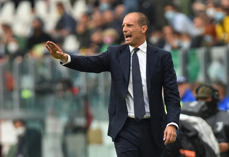 Champions League: Massimiliano Allegri is determined to lead his team to a win against Chelsea