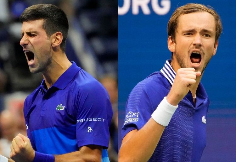 Novak Djokovic and Daniil Medvedev are off to the finals to claim the US Open Grand Slam title