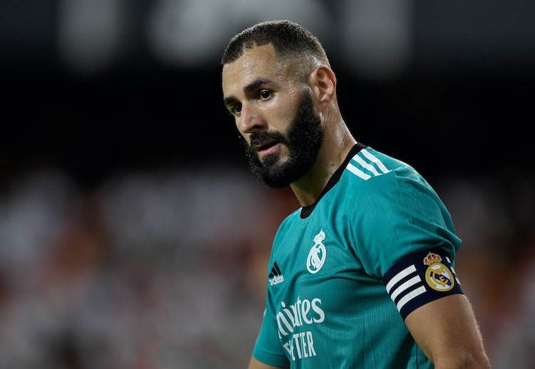 Karim Benzema top skorer sementara La Liga