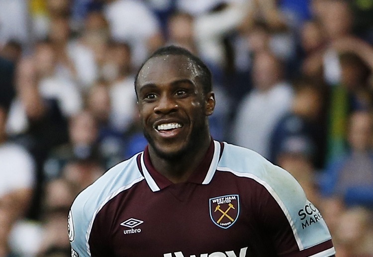 Michail Antonio has scored 5 goals and provided 3 assists in 5 Premier League games this season