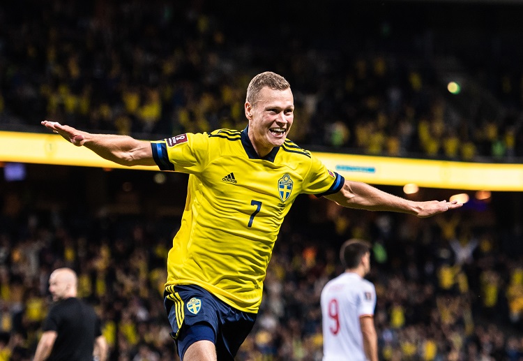 Vòng loại World Cup: Thụy Điển nhường thế trận cho Tây Ban Nha và bắt đầu triển khai thế trận phòng ngự phản công quen thuộc.