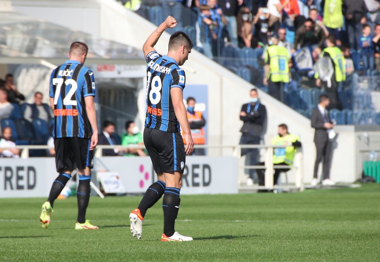 Serie A: Ruslan Malinovskyi scored for Atalanta but not enough to get maximum points at home